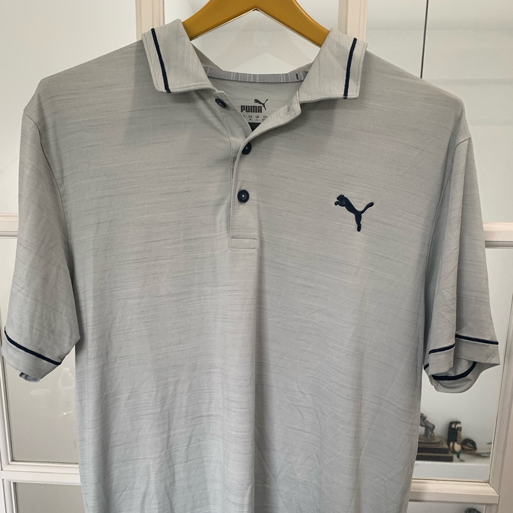 4/$20 Puma mens polo A7